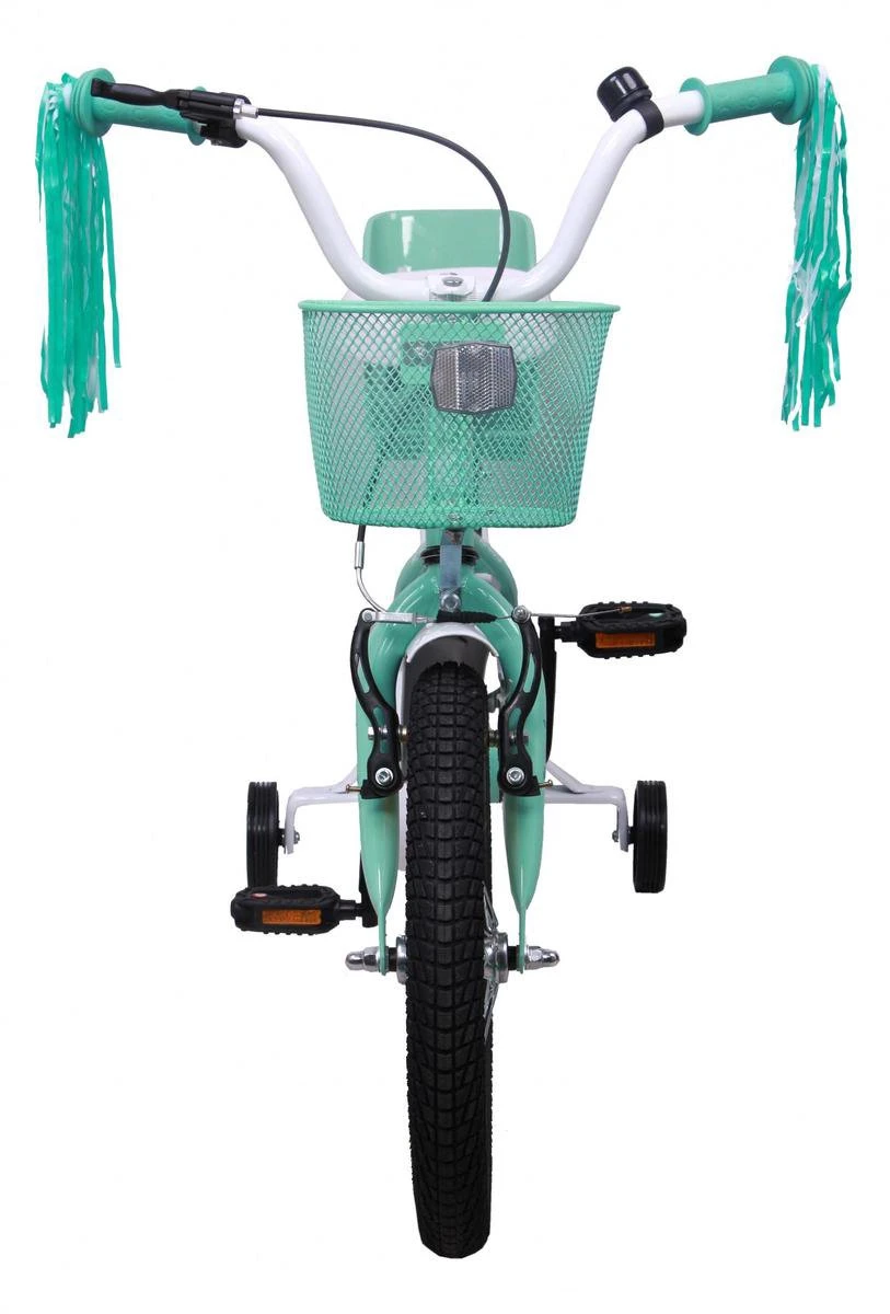 Amigo Magic Meisjesfiets - Kinderfiets 16 Inch - Turquoise 8 Amigo Magic Meisjesfiets - Kinderfiets 16 Inch - Turquoise - Afbeelding 6