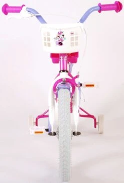 Disney Minnie Cutest Ever! Kinderfiets - Meisjes - 16 Inch - Roze -Fietsuitrusting Winkel 816x1200