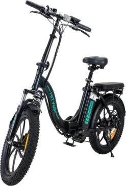 Hitway BK6 Elektrische Fiets | Opvouwbare E-bike | 20 Inch Fat Tire | 350W Motor | 10Ah | Zwart/Groen 20 Hitway BK6 Elektrische Fiets | Opvouwbare E-bike | 20 Inch Fat Tire | 350W Motor | 10Ah | Zwart/Groen -Fietsuitrusting Winkel 817x1200 1