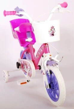 Disney Minnie Cutest Ever! Kinderfiets - Meiden - 12 Inch - Roze - Doortrapper -Fietsuitrusting Winkel 819x1200