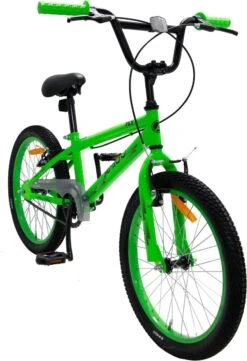 Amigo Fly - BMX Fiets 20 Inch - Fietscross Voor Jongens En Meisjes - Groen -Fietsuitrusting Winkel 822x1200 1