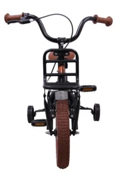 Amigo 2Cool Jongensfiets - Kinderfiets 12 Inch - Matzwart -Fietsuitrusting Winkel 827x1200