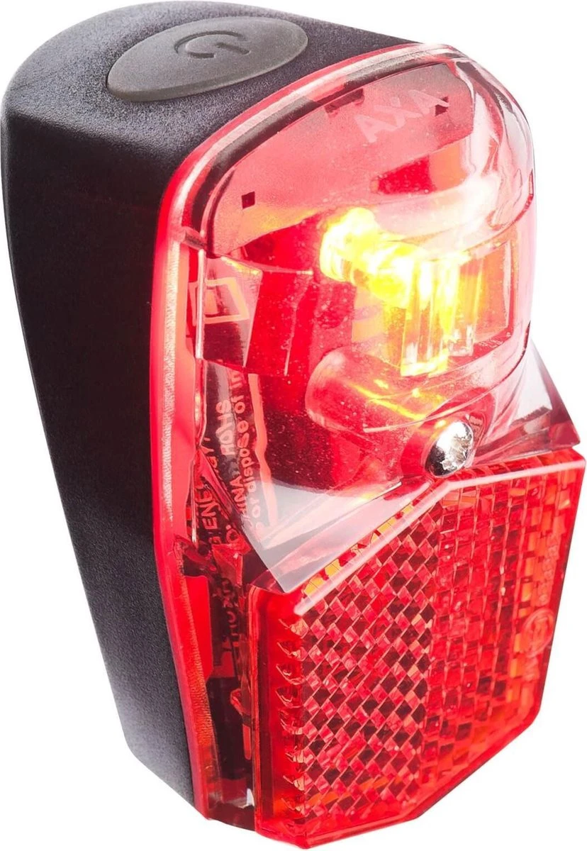 AXA Run Compact - Fiets Achterlicht - LED Fietsverlichting Op Batterij - Spatbord Montage – Rood 8 AXA Run Compact - Fiets Achterlicht - LED Fietsverlichting Op Batterij - Spatbord Montage – Rood - Afbeelding 6
