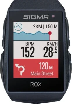 Sigma Sport ROX 11.1 EVO GPS Fietscomputer - HR Set - Zwart -Fietsuitrusting Winkel 828x1200 3