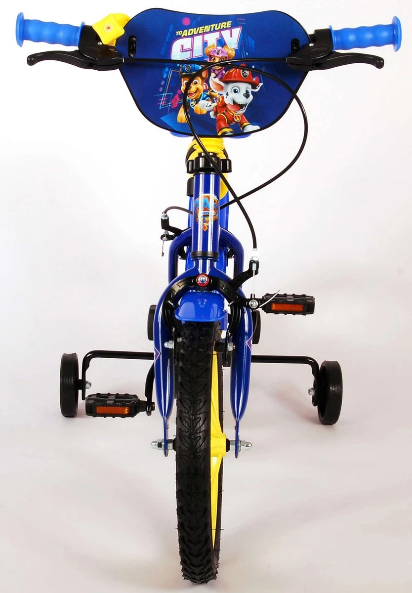 Volare Paw Patrol The Movie Kinderfiets - Jongens - 14 Inch - Blauw - Twee Handremmen 15 Volare Paw Patrol The Movie Kinderfiets - Jongens - 14 Inch - Blauw - Twee Handremmen - Afbeelding 13