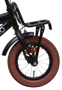 Amigo 2Cool Jongensfiets - Kinderfiets 12 Inch - Matzwart -Fietsuitrusting Winkel 834x1200