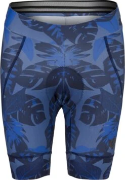AGU Botanic Prime Fietsbroek Met Zeem Trend Dames - Blauw - S