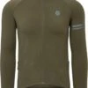 AGU Thermo Fietsshirt Lange Mouwen Essential Heren - Army Green - XL -Fietsuitrusting Winkel 834x1200 6
