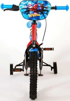 Volare Ultimate Spider-Man Kinderfiets - Jongens - 14 Inch - Rood/Blauw -Fietsuitrusting Winkel 835x1200
