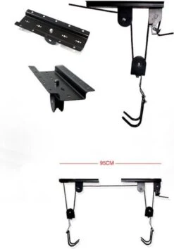 Merkloos Decopatent® Fietslift Ophangsysteem - Ophangen Fiets Aan Plafond - Fietstakel - Fietshaak - Dubbele Fietsophangsysteem Met Katrol 11 Merkloos Decopatent® Fietslift Ophangsysteem - Ophangen Fiets Aan Plafond - Fietstakel - Fietshaak - Dubbele Fietsophangsysteem Met Katrol -Fietsuitrusting Winkel 837x1200 5