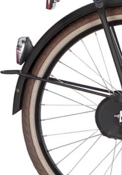 Cortina U4 Mini - Stadsfiets - M24 - Jet Black Matt - Matzwart - R3 -Fietsuitrusting Winkel 838x1200
