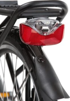 AXA Omega - Fiets Achterlicht - LED Fietsverlichting Op Batterij – Auto On/off Systeem - 50-80 Mm - Rood -Fietsuitrusting Winkel 839x1200 2