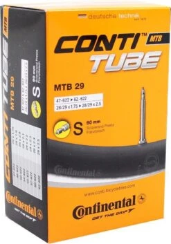 Continental Binnenband 28/29x1.75-2.50 (47/62-622) Fv 60 Mm Zwart 14 Continental Binnenband 28/29x1.75-2.50 (47/62-622) Fv 60 Mm Zwart -Fietsuitrusting Winkel 839x1200 4