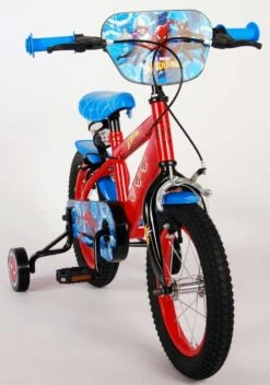 Spider-Man Kinderfiets - Jongens - 14 Inch - Rood/Blauw - Twee Handremmen 25 Spider-Man Kinderfiets - Jongens - 14 Inch - Rood/Blauw - Twee Handremmen -Fietsuitrusting Winkel 841x1200