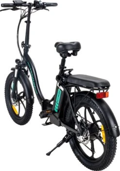 Hitway BK6 Elektrische Fiets | Opvouwbare E-bike | 20 Inch Fat Tire | 350W Motor | 10Ah | Zwart/Groen 14 Hitway BK6 Elektrische Fiets | Opvouwbare E-bike | 20 Inch Fat Tire | 350W Motor | 10Ah | Zwart/Groen -Fietsuitrusting Winkel 842x1200