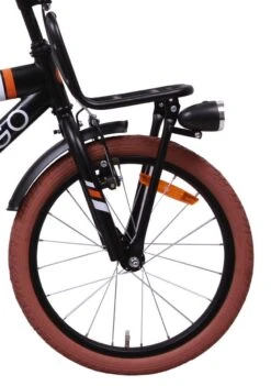 Amigo 2Cool Jongensfiets - Kinderfiets 20 Inch - Matzwart -Fietsuitrusting Winkel 845x1200