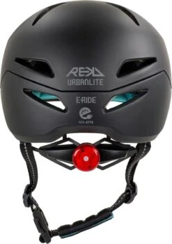 REKD Urbanlite Speed-Pedelec Helm | NTA 8776 Goedgekeurd | Snorfiets Helm | Snorscooter - Zwart -Fietsuitrusting Winkel 847x1200 3