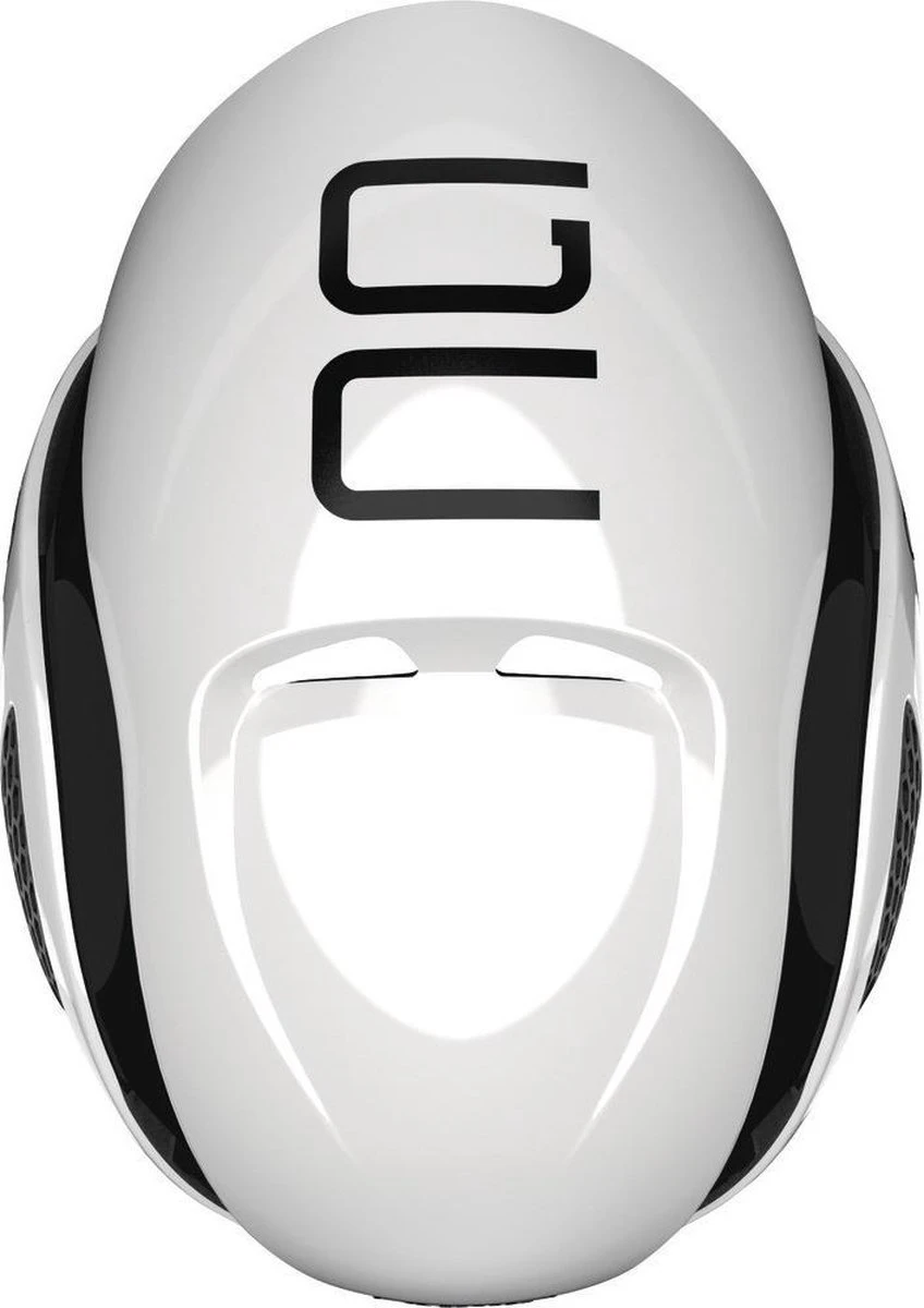 ABUS GameChanger Fietshelm - Maat M (52-58 Cm) - Polar White 6 ABUS GameChanger Fietshelm - Maat M (52-58 Cm) - Polar White - Afbeelding 4