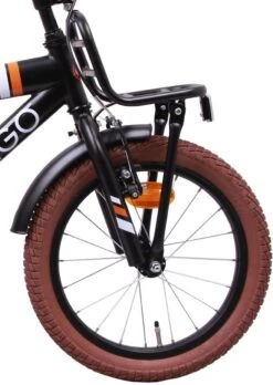 Amigo 2Cool Jongensfiets - Kinderfiets 16 Inch - Matzwart -Fietsuitrusting Winkel 851x1200 1