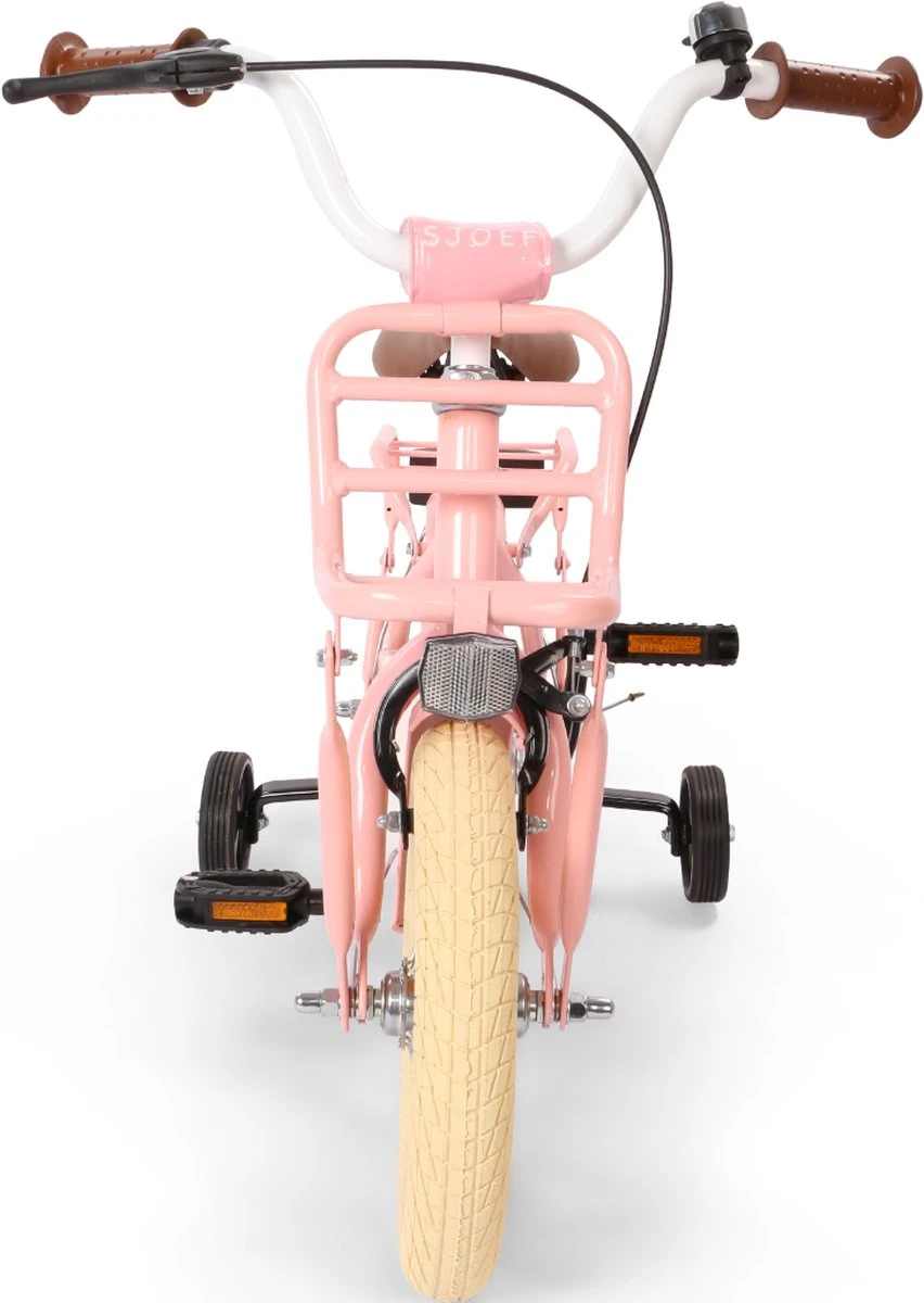 SJOEF Classic Meisjesfiets 12 Inch - Roze 9 SJOEF Classic Meisjesfiets 12 Inch - Roze - Afbeelding 7