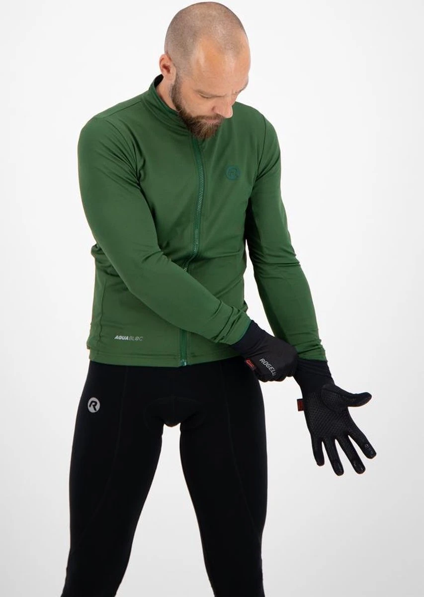 Rogelli Laval - Fietshandschoenen Winter - Unisex - Maat L - Zwart 7 Rogelli Laval - Fietshandschoenen Winter - Unisex - Maat L - Zwart - Afbeelding 5