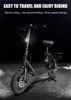 Gyro Elektrische Mini-scooter - Opvouwbaar -Fietsuitrusting Winkel 853x1200