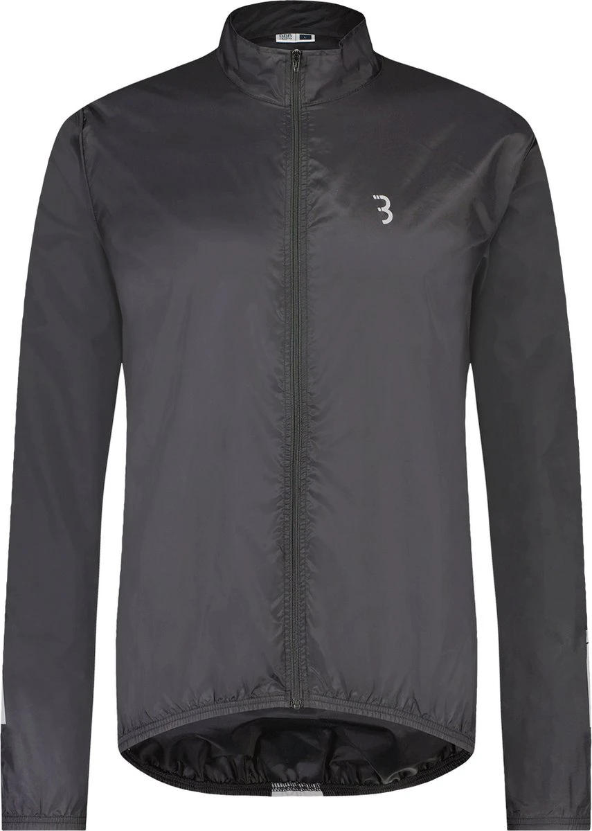BBB Cycling BaseShield Regenjas Fiets - Wielren Fietsjack - Regenjack - Wind- En Waterdicht - Zwart - Maat L 3 BBB Cycling BaseShield Regenjas Fiets - Wielren Fietsjack - Regenjack - Wind- En Waterdicht - Zwart - Maat L