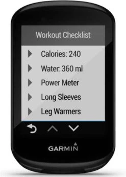Garmin Edge 830 -Fietsuitrusting Winkel 857x1200