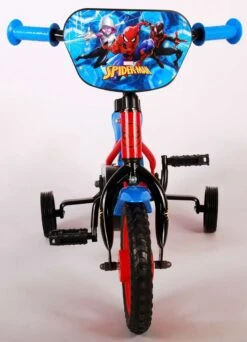 Marvel Spider-Man Kinderfiets - Jongens - 10 Inch - Rood/Blauw - Doortrapper 23 Marvel Spider-Man Kinderfiets - Jongens - 10 Inch - Rood/Blauw - Doortrapper -Fietsuitrusting Winkel 867x1200 1