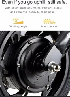 Merkloos MoovWay Elektrische Mini Scooter | E-bike Met Cruise Control | 25km/h 15 Merkloos MoovWay Elektrische Mini Scooter | E-bike Met Cruise Control | 25km/h -Fietsuitrusting Winkel 868x1200