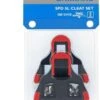 Shimano Schoenplaatjes Spd-sl Sm-sh10 0° Speling Rood 1 Shimano Schoenplaatjes Spd-sl Sm-sh10 0° Speling Rood -Fietsuitrusting Winkel 869x1200