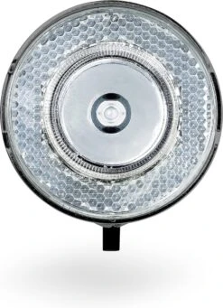 AXA 706 15 Lux - Fietslamp Voorlicht - LED Koplamp - Fietsverlichting Op Batterij - Chrome -Fietsuitrusting Winkel 870x1200 1