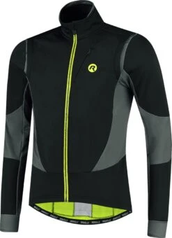 Rogelli Brave Winterjack - Fietsjack - Zwart/Grijs/Fluor - Heren - Maat L 13 Rogelli Brave Winterjack - Fietsjack - Zwart/Grijs/Fluor - Heren - Maat L -Fietsuitrusting Winkel 872x1200 1