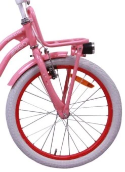 Amigo Superstar Meisjesfiets - Kinderfiets 20 Inch - Roze -Fietsuitrusting Winkel 872x1200