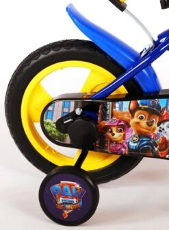 Nickelodeon Paw Patrol Kinderfiets - Jongens - 12 Inch - Blauw/Geel - Doortrapper -Fietsuitrusting Winkel 886x1200 1