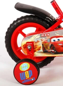 Disney Cars Kinderfiets - Jongens - 10 Inch - Rood - Doortrapper -Fietsuitrusting Winkel 887x1200 1