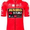 AGU Shirt Km JUMBO-VISMA Replica 2021 RED -Fietsuitrusting Winkel 887x1200 2