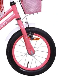 Amigo Magic Meisjesfiets - Kinderfiets 12 Inch - Roze -Fietsuitrusting Winkel 888x1200 2