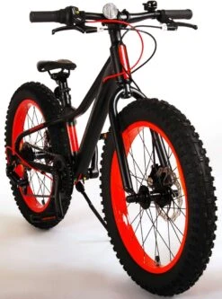 Volare Gradient Kinderfiets – Jongens – 20 Inch – Zwart Oranje Rood – 6 Speed – Prime Collection -Fietsuitrusting Winkel 890x1200