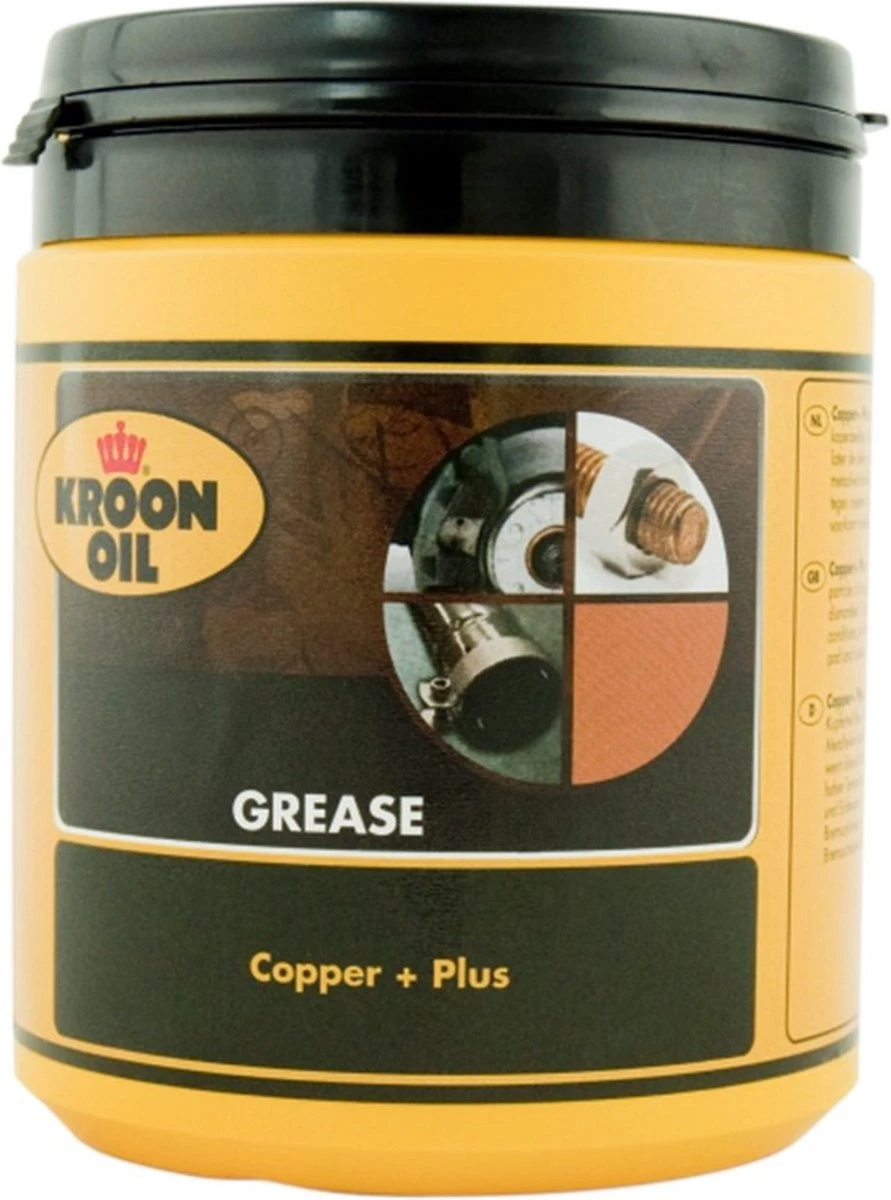 Kroon-Oil Copper+Plus - 34077 | 600 G Pot 10 Kroon-Oil Copper+Plus - 34077 | 600 G Pot - Afbeelding 8