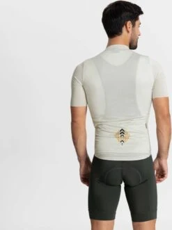 Rogelli Totem - Fietsshirt Korte Mouwen - Heren - Maat L - Sand -Fietsuitrusting Winkel 895x1200