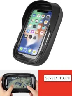 Merkloos Windgoo B20 PRO - E Bike - Elektrische Fiets - 16 Inch - 250W - 7.8Ah Batterij - Max. 25km/u - Zwart - Incl. GSM Houder -Fietsuitrusting Winkel 898x1200 1