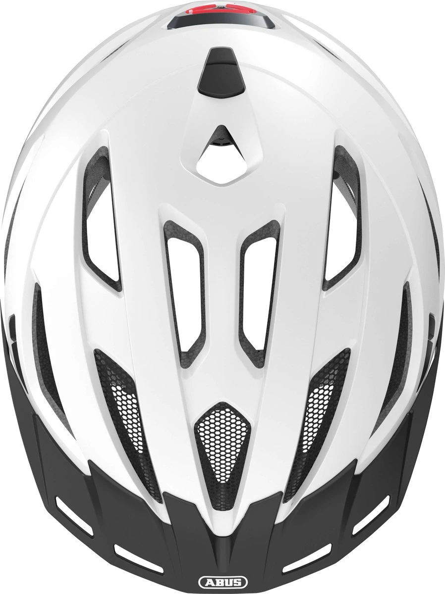 ABUS Urban-I 3.0 Fietshelm - Maat M (52-58 Cm) - Polar White 8 ABUS Urban-I 3.0 Fietshelm - Maat M (52-58 Cm) - Polar White - Afbeelding 6