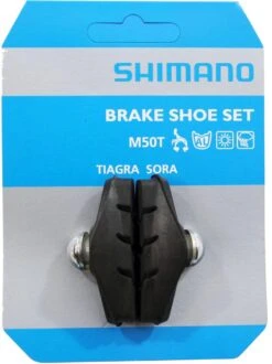 Shimano Remblokken M50t V-brake 50 X 12 Mm Zwart 2 Stuks -Fietsuitrusting Winkel 898x1200 3