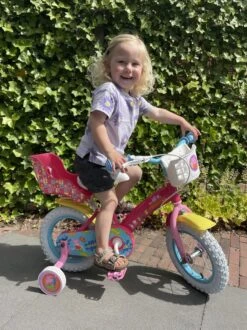 Volare Peppa Pig Kinderfiets - Meisjes - 12 Inch - Roze -Fietsuitrusting Winkel 899x1200 2