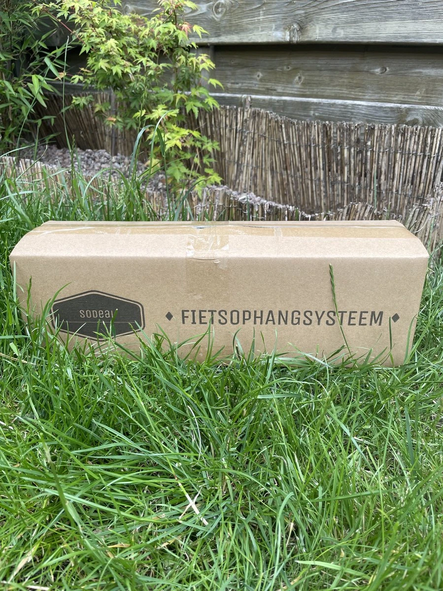 SODEAL Fiets Ophangsysteem - Gereedschapshouder - Fietshaak - Fiets Ophangbeugel - Muurbeugel Fiets - Fietsenrek - Fietsbeugel 7 SODEAL Fiets Ophangsysteem - Gereedschapshouder - Fietshaak - Fiets Ophangbeugel - Muurbeugel Fiets - Fietsenrek - Fietsbeugel - Afbeelding 5