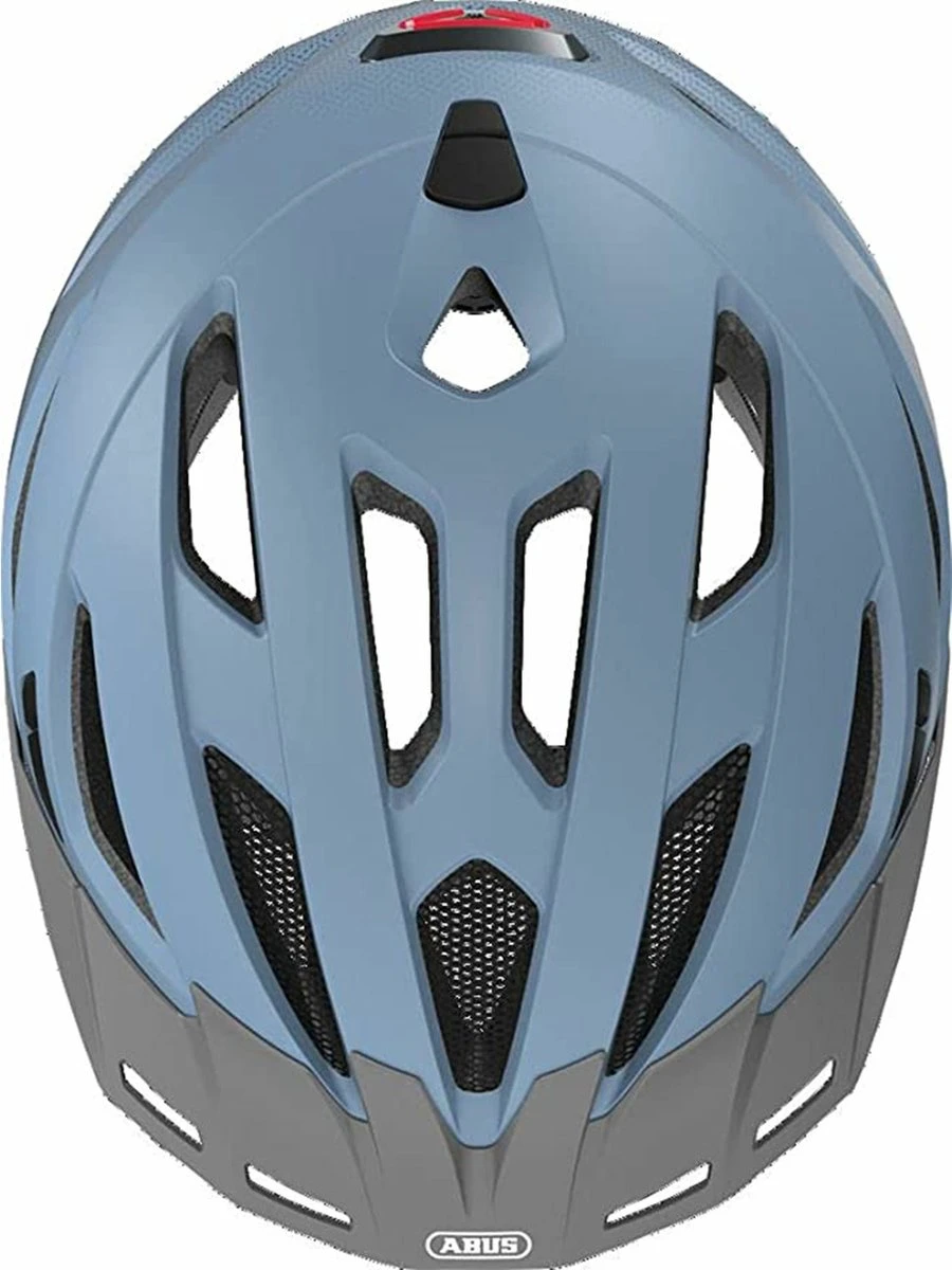 ABUS Urban-I 3.0 Fietshelm - Maat L (56-61 Cm) - Glacier Blue 8 ABUS Urban-I 3.0 Fietshelm - Maat L (56-61 Cm) - Glacier Blue - Afbeelding 6