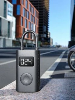 Xiaomi Mijia Draagbare Smart Digitale Bandenspanning Detectie Elektrische Inflator Pomp - Zwart -Fietsuitrusting Winkel 900x1200 24