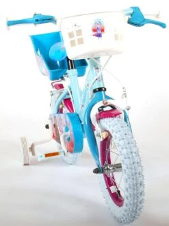 Volare Disney Frozen 2 Kinderfiets - Meisjes - 12 Inch - Blauw/Paars - Twee Handremmen -Fietsuitrusting Winkel 900x1200 5