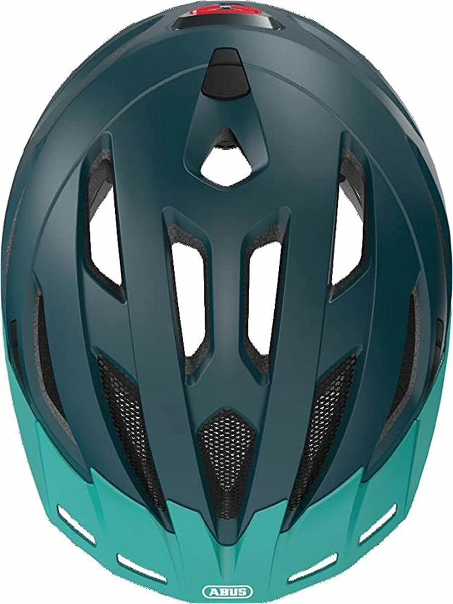 Abus Urban-I 3.0 Fietshelm - Maat M (52-58 Cm) - Core Green 9 Abus Urban-I 3.0 Fietshelm - Maat M (52-58 Cm) - Core Green - Afbeelding 7